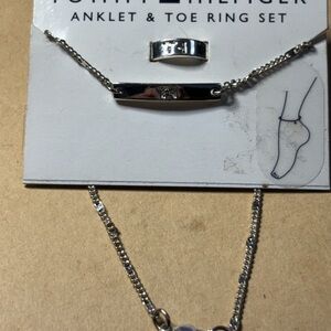 Tommy Hilfiger Silver Jewelry Set